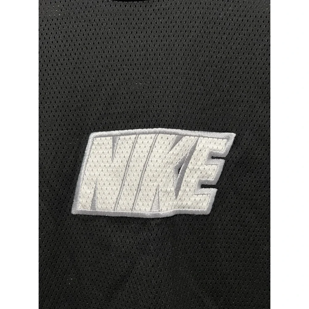 Vintage Nike Basketball Jersey Boys‎ Size Large (14-16) Black Y2K